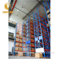 Warehouse Logistic Equipment Very Narrow Pallet Rack